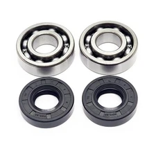 MR50 Elsinore Engine Main Crank Shaft Bearings & Seals Kit 74 75