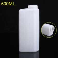 600ML 2-Stroke Oil Petrol Fuel Mixing Bottle Container for Chainsaw 20:1 25:1