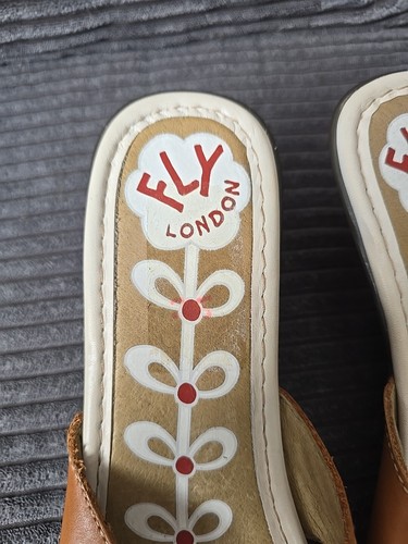 Fly London Sandalen mit Absatz Größe 6 UK - Bild 5 von 18
