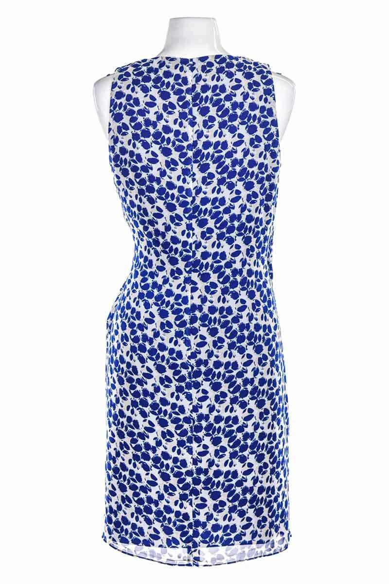 Lauren by Ralph Lauren Women Dresses Cocktail 12 Petite Blue