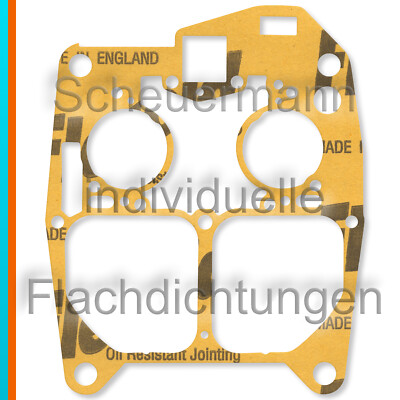 Dichtung Vergaserdeckel für Solex Pierburg 32/44, 54 4A1 BMW,Rolls,Mercedes,Opel