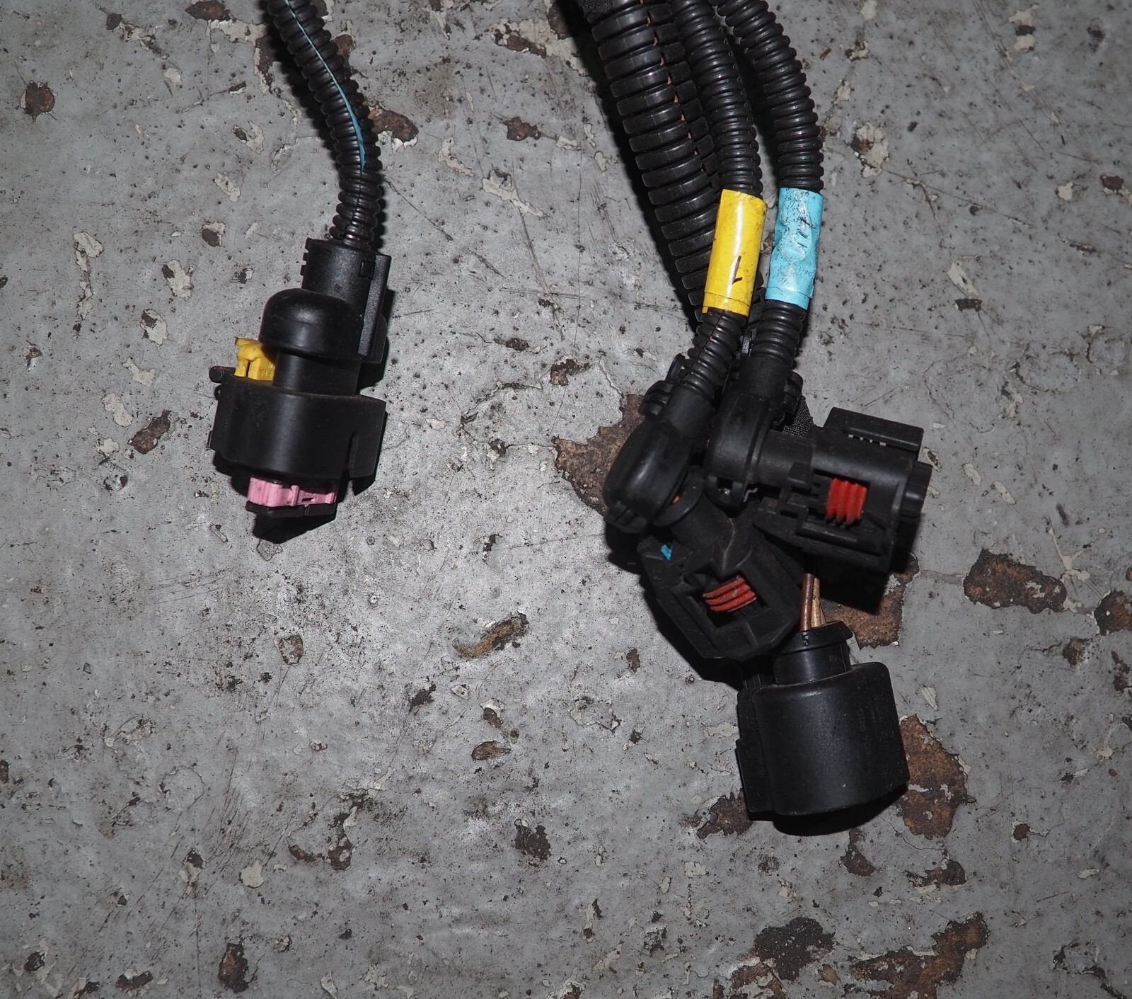2014-2017 Maserati Ghibli 3.0L V6 AWD Engine Main Wiring Harness OEM  NOTE**