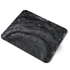 Mouse Mat Pad - BW - Teal Ink Art Laptop PC Desk Office #38041