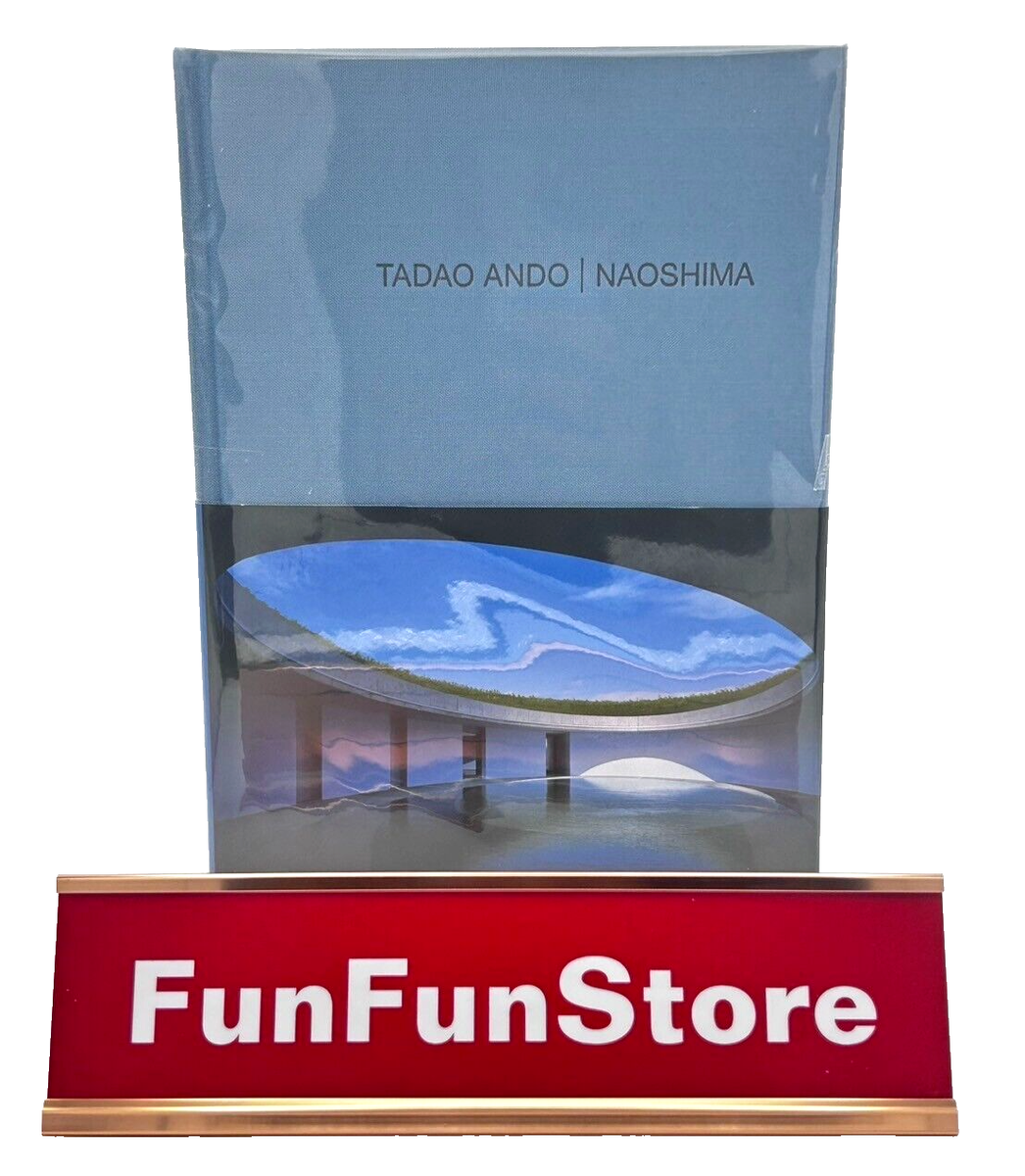NAOSHIMA Tadao Ando Signed Book Limited Edition Architecture Art