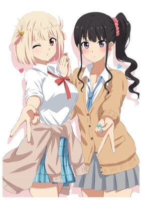 Lycoris Color Lycoris Recoil Fan Art Book RECOLORS B5/24 Doujinshi