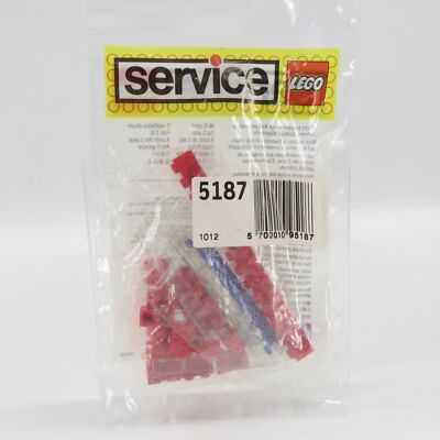 LEGO 5187 Bricks with Groove and Garage Panels 1989 SEALED