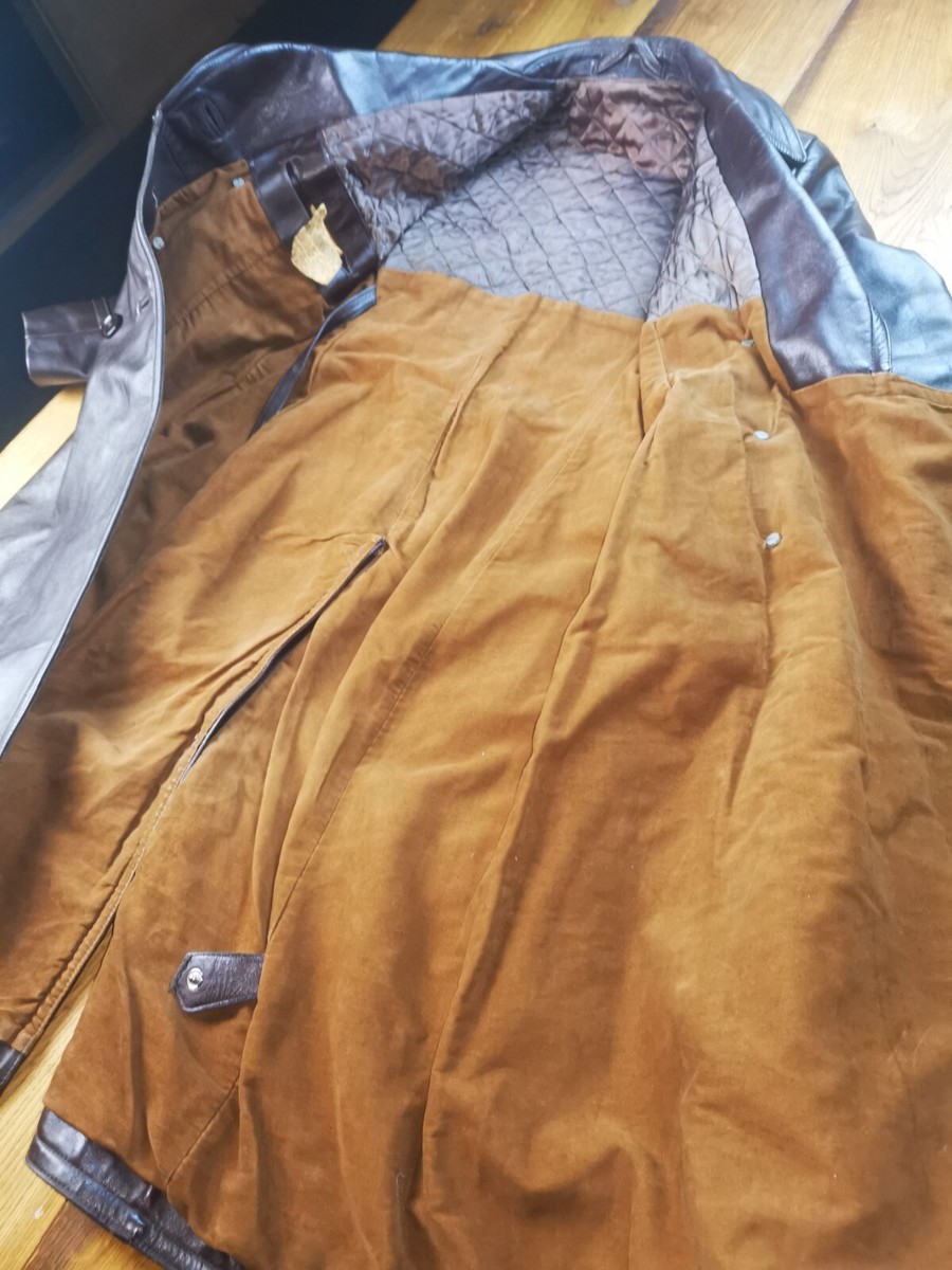 Germany Wehrmacht Leather Coat🇩🇪 - Vintage Best Quality