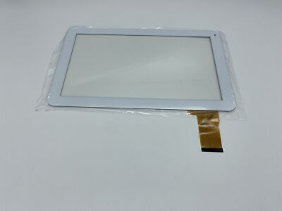 Weiß - Touchscreen Digitizer glas komp. Mit iRULU eXpro X1 Plus Model: X11