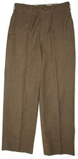 ORIGINAL POST WWII 1952 DATED WOOL COMBAT FIELD TROUSERS