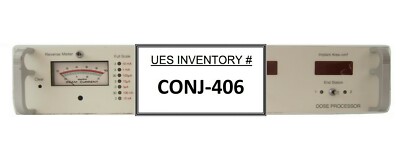 Varian 108578001 Dose Processor VSEA Ion Implanter 350D Bent Panel Refurbished