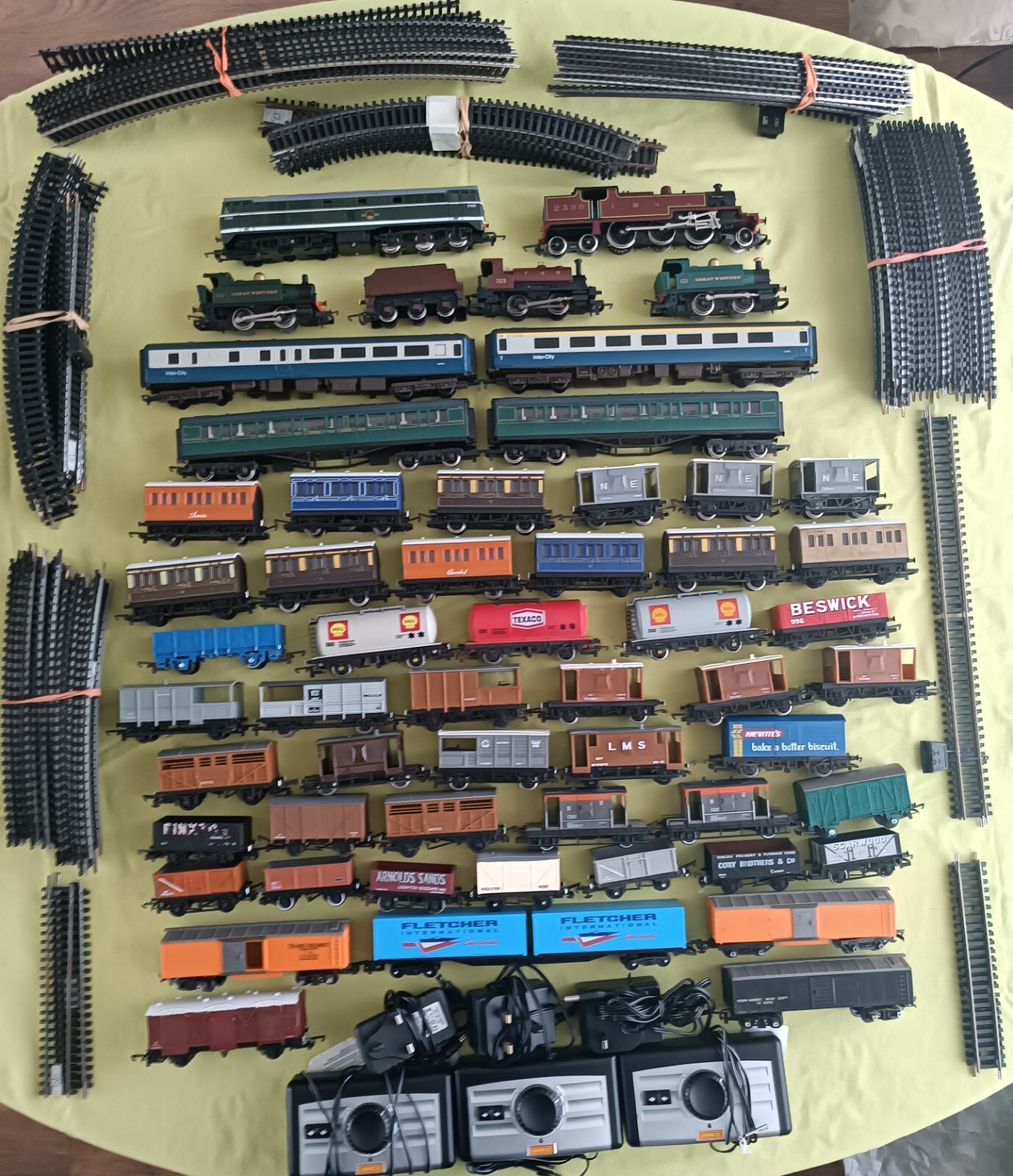 hornby train sets eBay