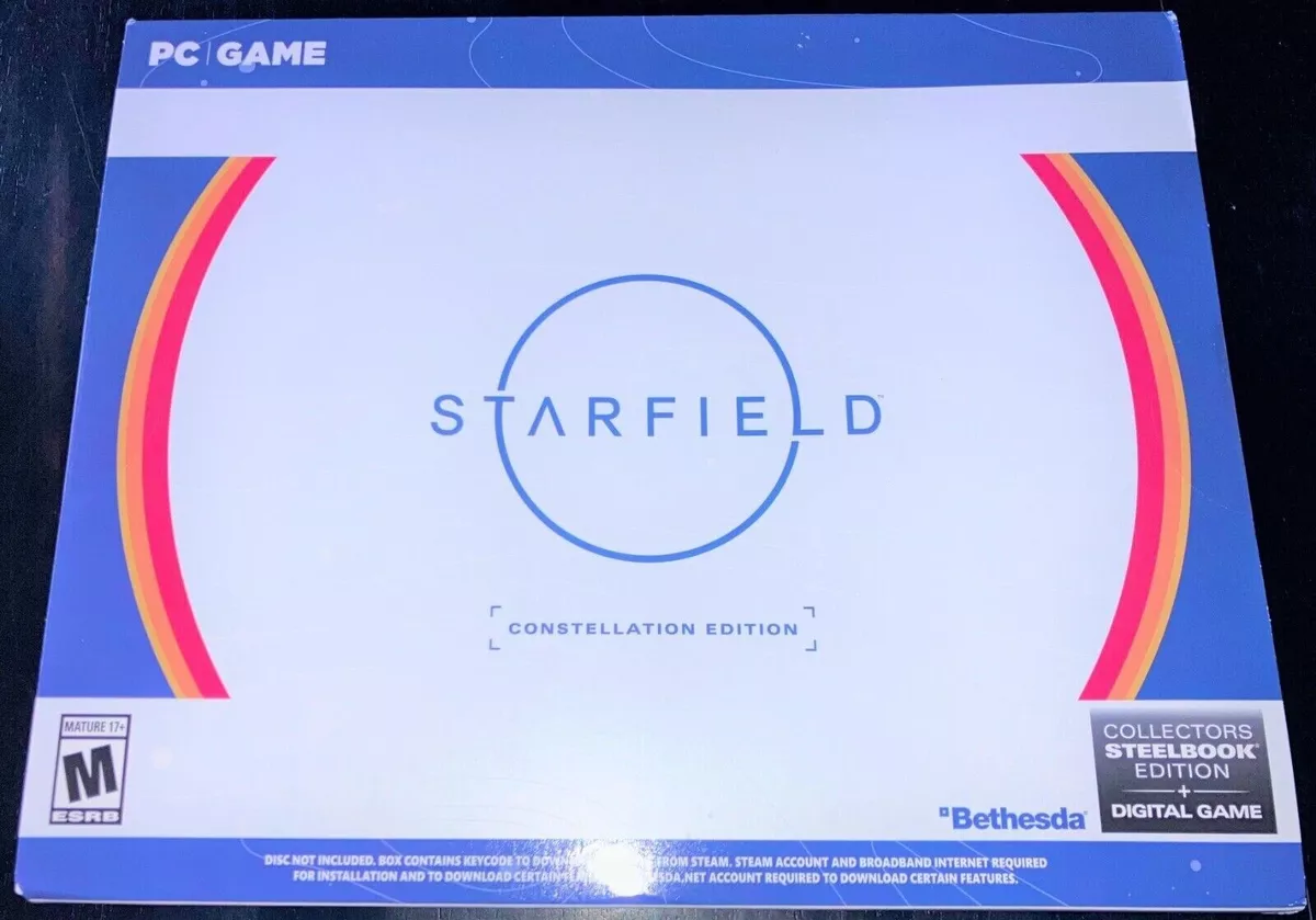 Starfield Constellation Edition PC Windows new, sealed