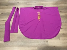 PURPLE VESTEMNT WITH STOLE + DEACON STOLE