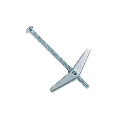 Tanner Bolt & Nut TR56-500, 5/16'' x 5'', Steel, Toggle Bolt Wall Anchor, 1pc