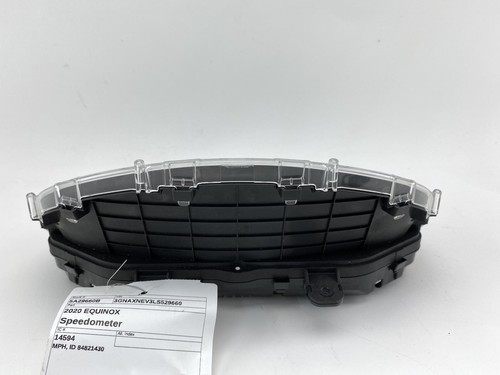 Used Speedometer Gauge fits: 2020 Chevrolet Equinox MPH ID 84601983 Grade A - Picture 3 of 24