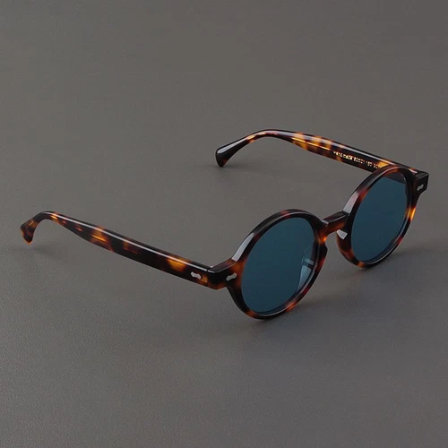 MOSCOT LEMTOSH Sunglasses Men Tortoiseshell Frame Fashion Round Polarized Women - Picture 13 of 19