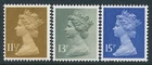1979 GB MACHINS RANGE OF 3 issued 15th August FINE MINT MNH