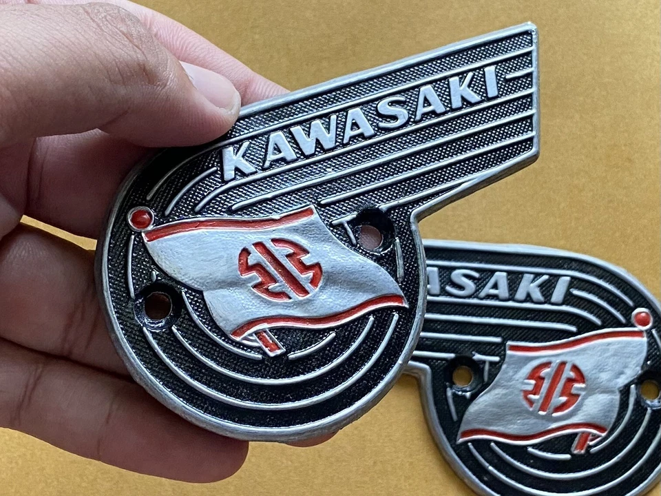 KAWASAKI B1B8 B8M B1TL M11 F2TR F3J1 J1M J1T J1TL J1TR ЭМБЛЕМА REPRO RASIN - Изображение 2 из 4