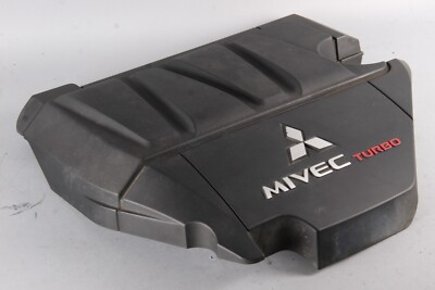 Mitsubishi Lancer Evo X Evolution 10 Engine Cover  08-15 OEM Ralliart 4B11T