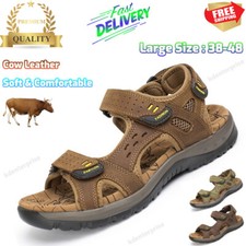Men's Athletic Sandals Open Toe Beach Sandals Sport Outdoor Arch Support Sandals