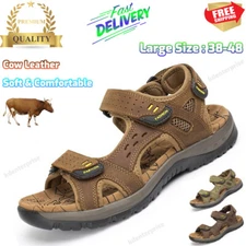Men's Athletic Sandals Open Toe Beach Sandals Sport Outdoor Arch Support Sandals