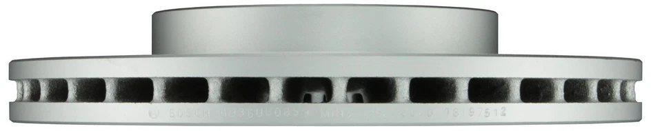 Bosch QuietCast Disc Brake Rotor Front For 2005-2009 Kia Spectra5 2006 2007 2008 - Image 3 of 3