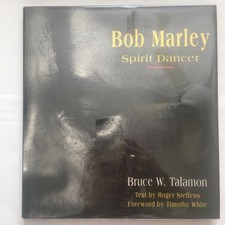 SPIRIT DANCER Signed 1st Ed Book 1994 Bruce Talamon & Roger Steffens BOB MARYLEY