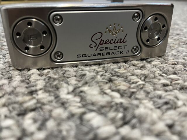 Scotty Cameron Special Select Squareback 2 34"  excellent condition.