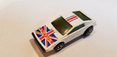 Hot Wheels Royal Flash Lotus 1978 Weiß Hergestellt In Hongkong