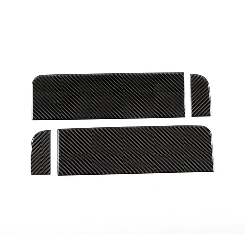 Carbon Fiber Interior Side Door Cover Stickers Trim For Ford F150 Raptor 2009-14 - Picture 5 of 14