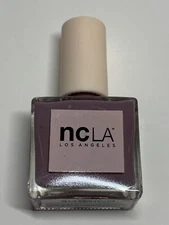 NEW NCLA NAIL POLISH LACQUER IN WE’RE OFF TO NEVER NEVER LAND PURPLE