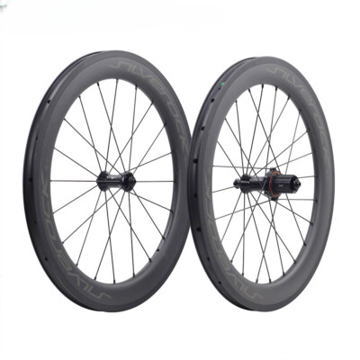 Carbon Fiber 406 451 20in Wheels C Rim V Brake for BMX Folding Bike  Wheelset