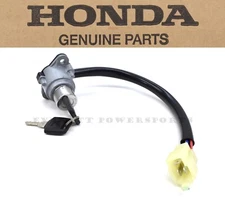 Ignition Switch 05-09 VTX1300 R S C T Genuine Honda Combination Key Lock #D195