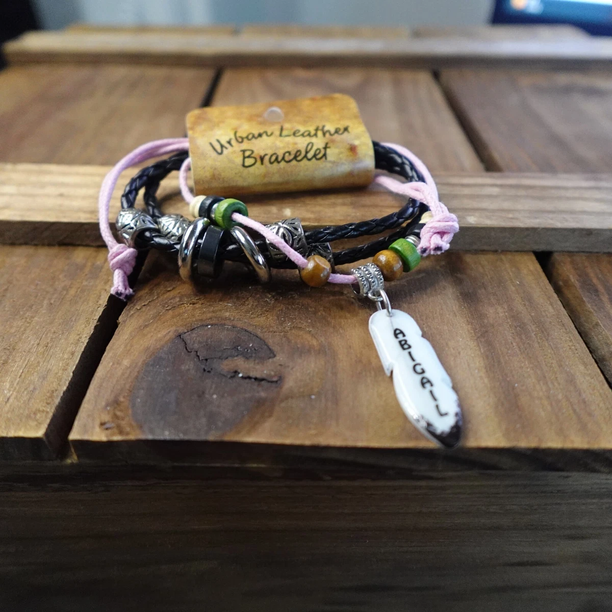 Personalized 2024 name beads