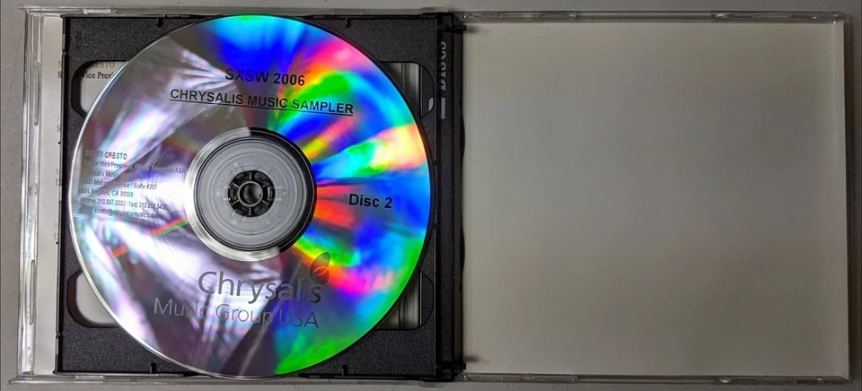 South By Southwest SXSW March 15-19 2006 Austin Texas Sampler CD - Image 3 of 4