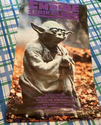 Set of 3 - 1997 Trilogy STAR WARS posters Eprisodes 4, 5, & 6 (36" x 20") promos - Picture 4 of 7