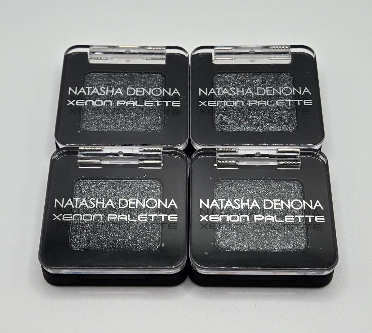 x4 Natasha Denona Xenon Eyeshadow Single Palette Cygnus 0.4g .014