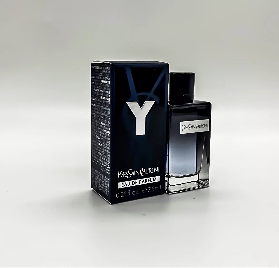 YSL YVES SAINT LAURENT Y EDP MINI SPLASH 0.25 oz 7.5 ml NEW IN
