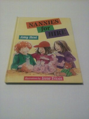 Nannies For Hire Amy Hest Hardcover