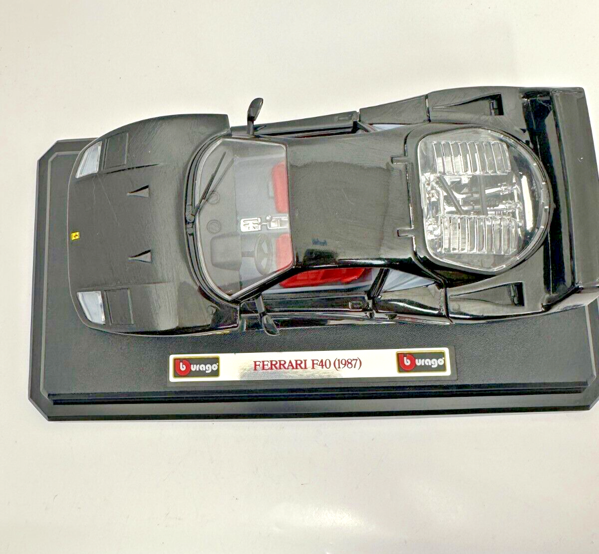 Burago Ferrari F40 1987 1/24 組立キット Model Car Bburago 1/24