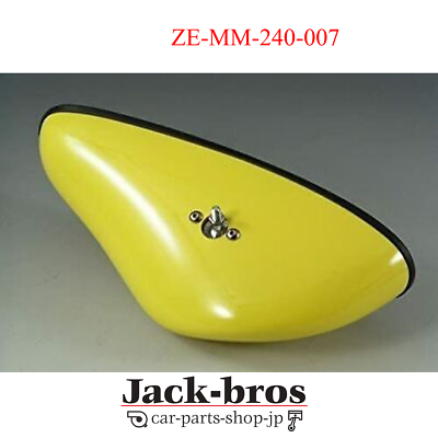 ZOOM ENGINEERING Genuine OEM MONACO MIRROR 240 YELLOW ZE-MM-240