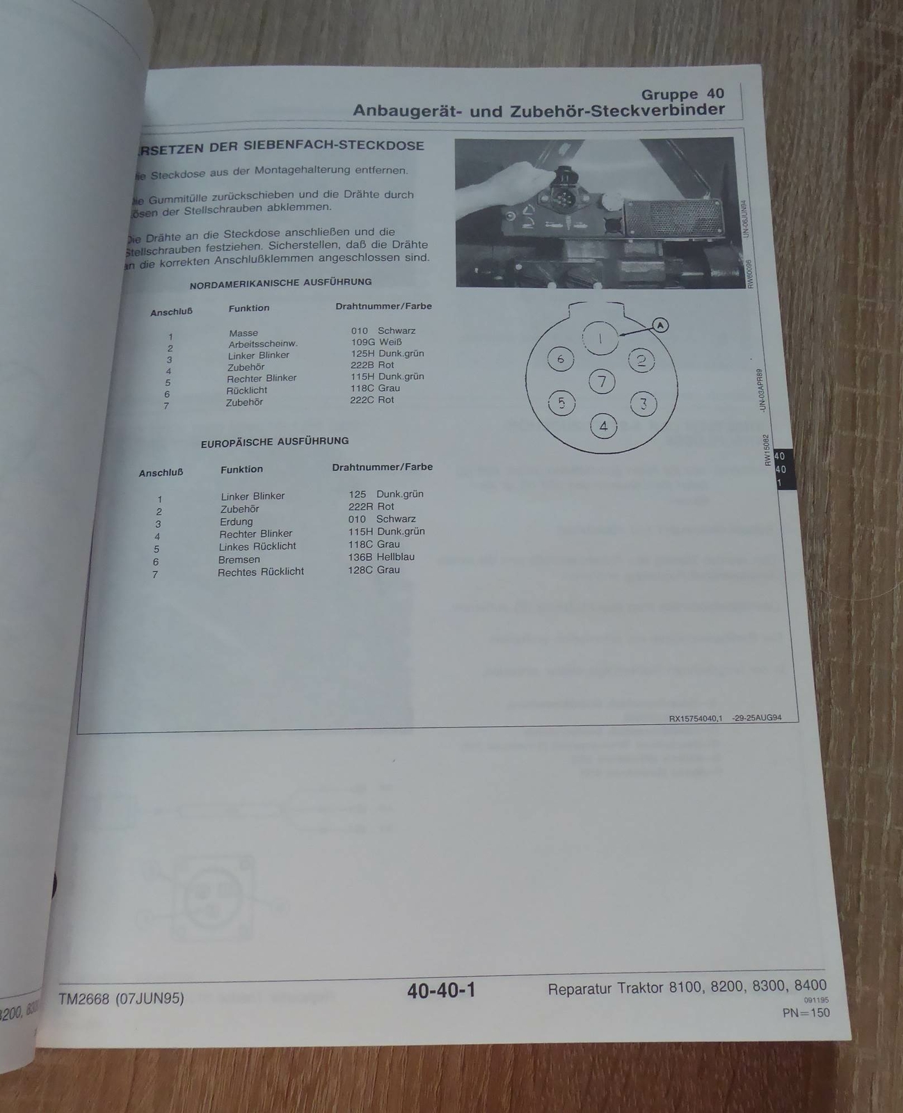 John Deere Werkstatthandbuch 8100 8200 8300 8400 Reparatur Ebayde 
