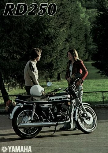 1976 Motorcycle Sales Brochures