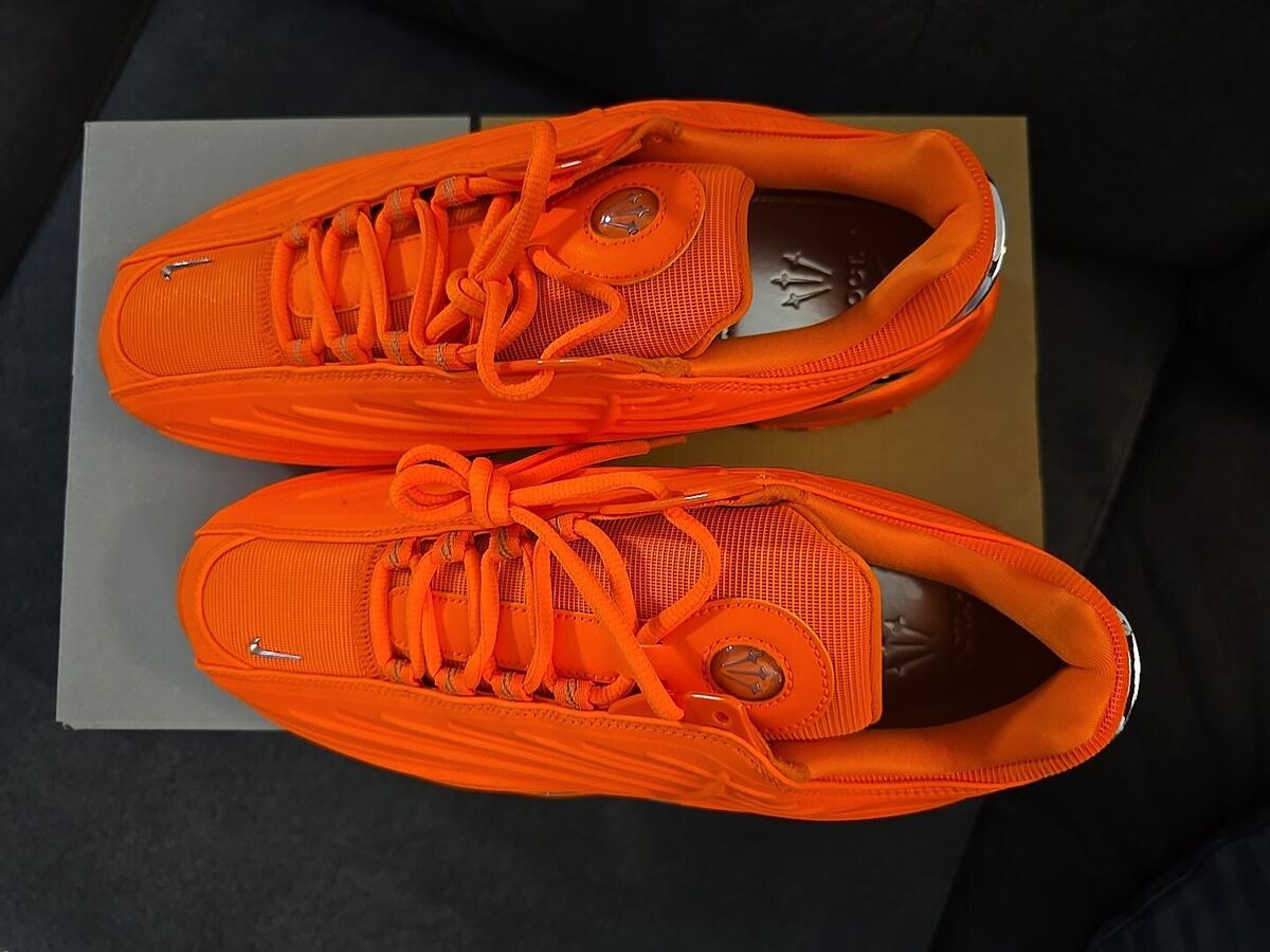Brand New Nike Hot Step 2 Drake NOCTA Total Orange Size 10.5 Brand New Nike Hot Step 2 Drake NOCTA Total Orange Size 10.5