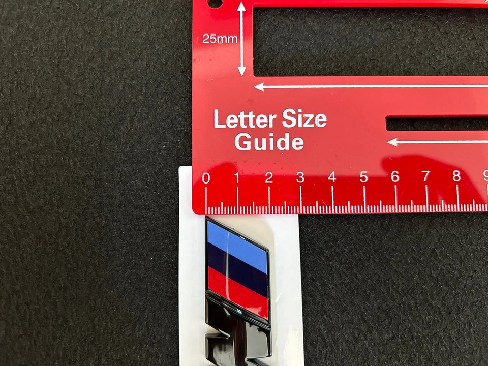 For BMW M240i BADGE AND 2X M WING BADGES IN GLOSS BLACK - Изображение 3 из 4