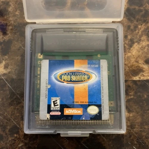 Tony Hawk's Pro Skater GBC Nintendo Game Boy Color 2000 Tested and working
