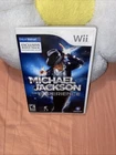 Michael Jackson: The Experience (Nintendo Wii, 2010) No Manual No Glove Tested