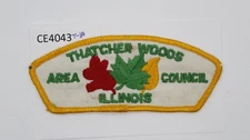 Boy Scout CSP Thatcher Woods Area Council T-1A