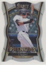 2020 Panini Select Phenoms Die-Cut Holo Prizm JJ Bleday #PH-18 0b3