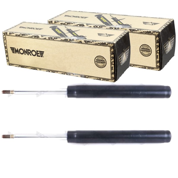 2X Monroe Gasdruck StoßDÄMpfer Satz Vorne Passend FÜR Saab 9-3 Links+Rechts |-image